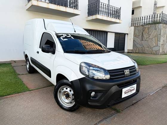 FIAT FIORINO 1.4 MPI FURGÃO ENDURANCE 8V FLEX 2P MANUAL